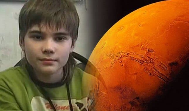 ΜΠΟΡΙΣΚΑ - Το Παιδί (indigo;) που Λένε ότι Ήρθε από τον Άρη (video)