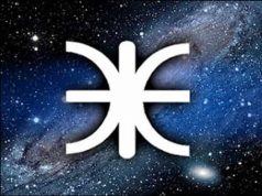 Σε χάρτη της κοσμικής γειτονιάς μας εμφανίζεται σχέδιο που μου θυμίζει το Μινωικό Έψιλον, συνειρμικά