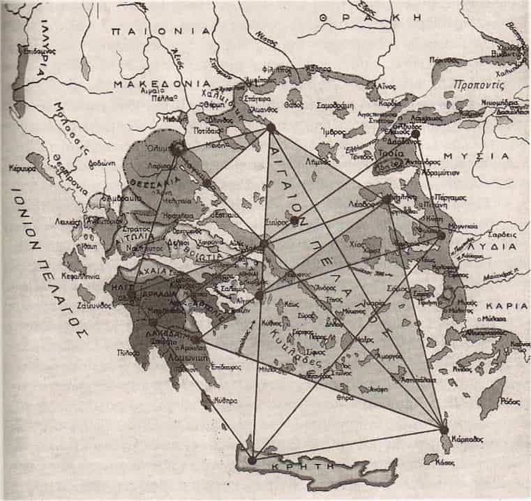 Τριγωνισμός στην Ελλάδα