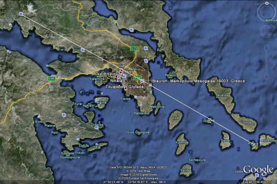 Τριγωνισμός στην Ελλάδα