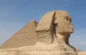Τι υπάρχει κάτω από τη Σφίγγα της Αιγύπτου; η Σφίγγα της Αιγύπτου