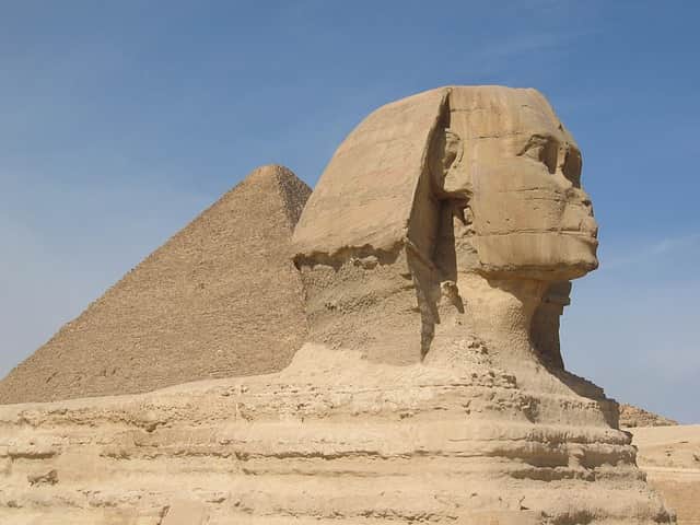 η Σφίγγα της Αιγύπτου