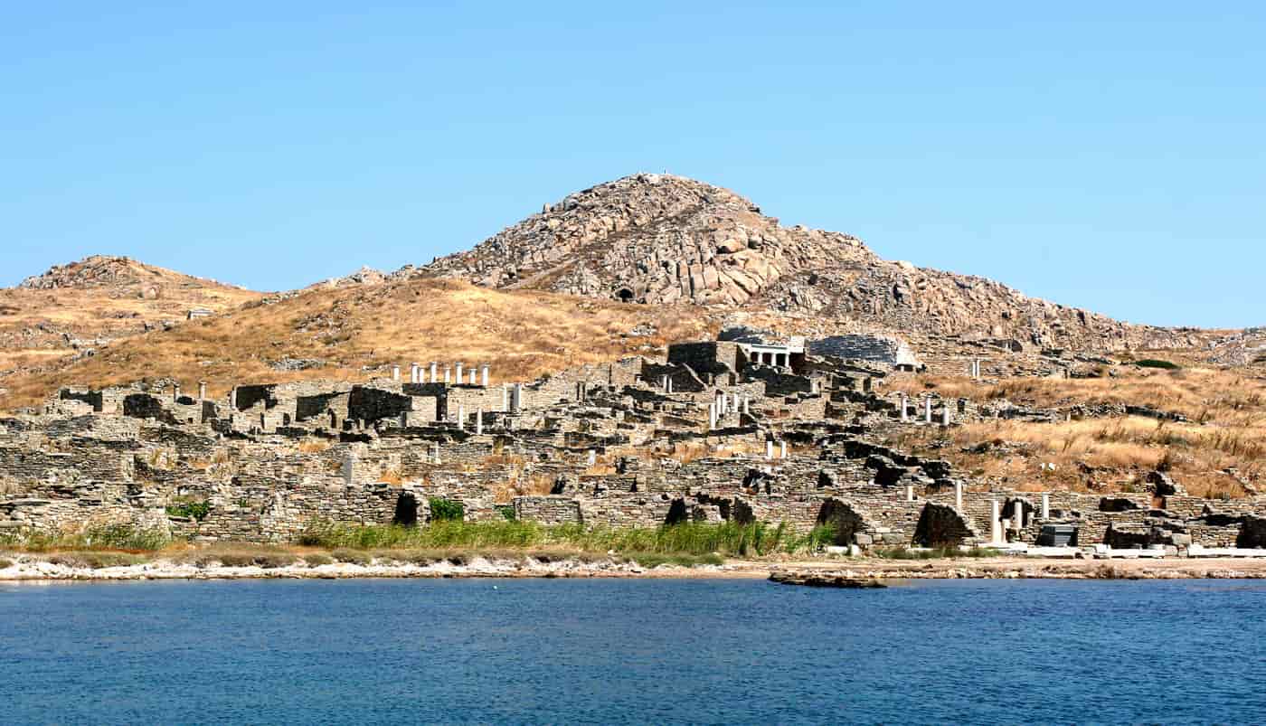 Ιερή Γεωδαισία και Γεωγραφία της Δήλου (εικόνες)