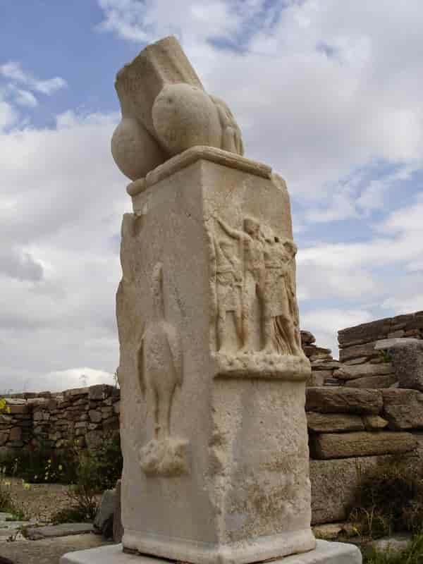 Ιερή Γεωδαισία και Γεωγραφία της Δήλου (εικόνες)