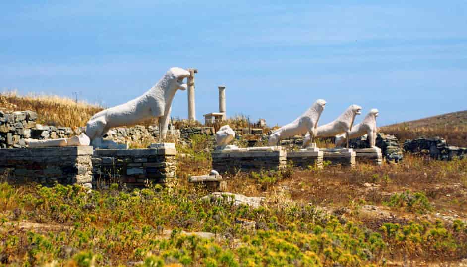 Ιερή Γεωδαισία και Γεωγραφία της Δήλου (εικόνες)