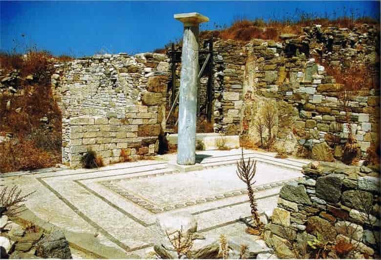 Ιερή Γεωδαισία και Γεωγραφία της Δήλου (εικόνες)