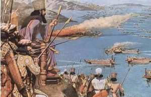 Απόκοσμα φαινόμενα στη Ναυμαχία της Σαλαμίνας