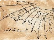 Στο Κρυφό Εργαστήριο του Δαίδαλου Σχέδιο ντα βίντσι που θα μπορούσε να είχε βρεθεί στο Κρυφό Εργαστήριο του Δαίδαλου