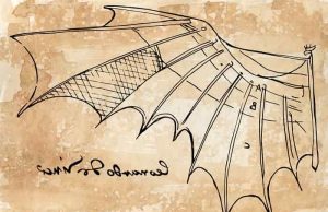 Στο Κρυφό Εργαστήριο του Δαίδαλου Σχέδιο ντα βίντσι που θα μπορούσε να είχε βρεθεί στο Κρυφό Εργαστήριο του Δαίδαλου