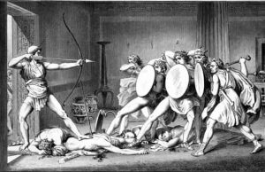 Το Κρυφό Μήνυμα της Οδύσσειας στα Ονόματα των Μνηστήρων