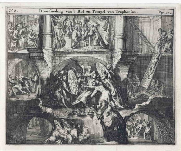 Τροφώνιο Άντρο - Ο Πνευματικός Δίαυλος του Διός στην Λιβαδειάς