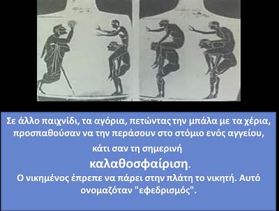 Τα Παιχνίδια που Έπαιζαν στην Αρχαία Ελλάδα