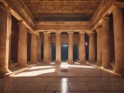 ΚΟΝΞ ΟΜ ΠΑΞ: Η Ενεργοποίηση της Νοητικής Ισχύος εσωτερικό αρχαιοελληνικού ναού