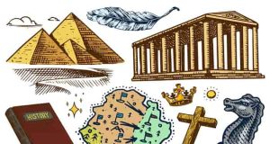 Ο Μαγικός Κόσμος των Συμβόλων και των Αρχετύπων διάφορα σύμβολα