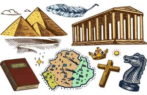 Ο Μαγικός Κόσμος των Συμβόλων και των Αρχετύπων διάφορα σύμβολα