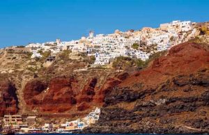 Πεισματάρικο Αγόρι στο Ηφαίστειο της Σαντορίνης Σαντορίνη