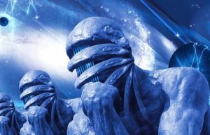 Αποκαλύπτοντας την Εξωγήινη Σύνδεση φουτουριστική εικόνα για την Εξωγήινη Σύνδεση