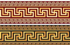 Μαίανδρος – Το Αρχαιότερο Ελληνικό σύμβολο μαίανδρος και σβάστικα