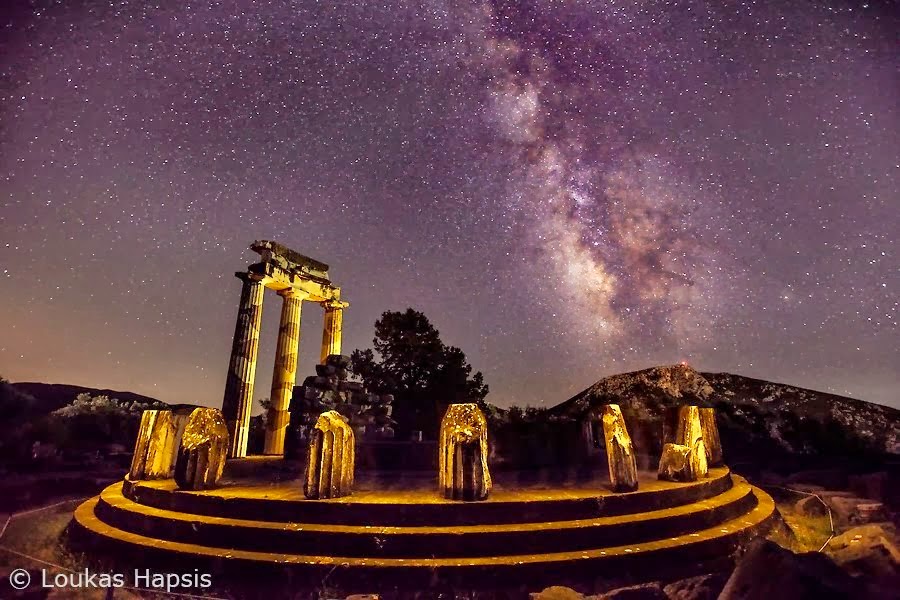 Μυστηριώδεις και Ενεργειακοί τόποι στην σημερινή Ελλάδα