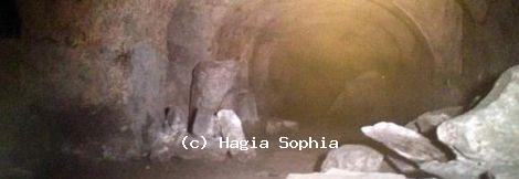 Τι κρύβεται στα υπόγεια τούνελ της Αγίας Σοφίας
