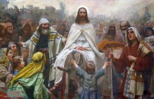 Κυριαρχία επί Όνου. Από τον Διόνυσο έως τον Ιησού… Ο Ιησούς την Κυριακή των Βαΐων