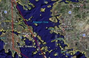 Ο Ελλαδικός χώρος επιλέχθηκε. Δεν ήταν τίποτε τυχαίο