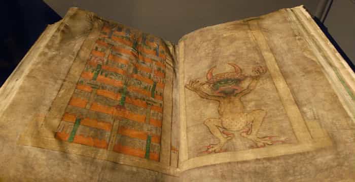 Codex Gigas: Η Αγία Γραφή του διαβόλου