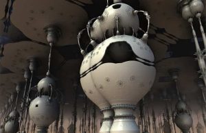 ΕΠΙΧΕΙΡΗΣΑΝ οι ΝΑΖΙ να ΦΤΙΑΞΟΥΝ μία ΧΡΟΝΟΜΗΧΑΝΗ; φράκταλ από "εξωγήινους" κυλίνδρους