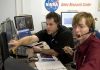 NASA researchers Anthony Colaprete and Karen Gundy-Burlet working at the Ames Research Center in Silicon Valley 3-min