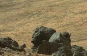 Κεφαλή του Θεού Απόλλωνα στον Πλανήτη Άρη