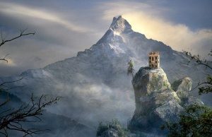 Κορυφή Κ2. Εκεί είναι οι θεοί σε γυάλινους θαλάμους σώματος. Ο Μ. Αλέξανδρος την επισκέφθηκε, στο σύμπαν αστικών μύθων.