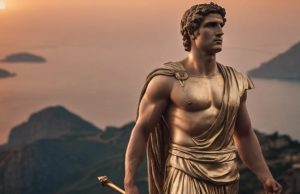 Αυτοί Είναι οι Βασικοί Εχθροί του Απόλλωνα χρυσό άγαλμα του Απόλλωνα