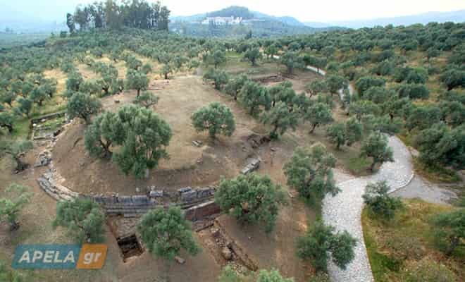 Το Μυστηριώδες Κυκλικό Οικοδόμημα της Σπάρτης... που μοιάζει με τον τάφο της Αμφίπολης!