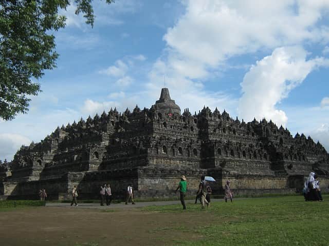 Είναι το μνημείο Borobudur ένα Μητρικό Σκάφος;