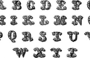 Το λατινικό αλφάβητο είναι της αρχαίας Κύμης στην Εύβοια Λατινικό Αλφάβητο