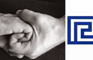 Μαίανδρος και Χειρώνιος Λαβή των θεομάχων ηρώων Μαίανδρος και Χειρώνιος Λαβή