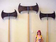 Γιγαντιαίοι Μινωικοί Πέλεκεις. Ποιος μπορούσε να τους σηκώσει;