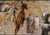 10000-year-old cave paintings in Bastar depict aliens UFOs 0-min