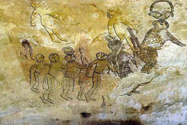 Οι 10.000 ετών ΒΡΑΧΟΓΡΑΦΙΕΣ των ΕΞΩΓΗΙΝΩΝ της CHHATTISGARH (εικόνες-video)