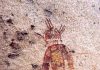 10000-year-old cave paintings in Bastar depict aliens UFOs 2-min