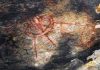 10000-year-old cave paintings in Bastar depict aliens UFOs 4