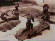 Τα ερπετοειδή αγαλματίδια του Ακαμπάρο (εικόνες)