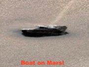Βρέθηκαν αρχαίο πλοίο και κομμάτια κιόνων στον πλανήτη Άρη, σύμφωνα με ισχυρισμούς ερευνητή (εικόνες)