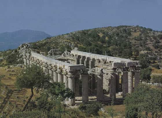 Ναός Επικουρείου Απόλλωνος