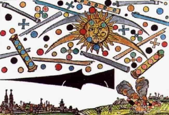 Η ΜΑΧΗ των UFO στη ΝΥΡΕΜΒΕΡΓΗ του 1561