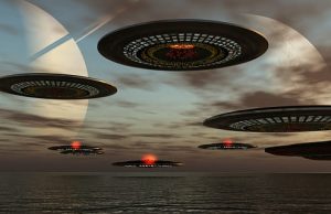 Η αρμάδα UFOs που επισκέφθηκε τον Φαραώ και η Έξοδος των Εβραίων