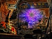 Υπερφυσικά φαινόμενα στη συνοικία Ψυρρή πολύχρωμη εικόνα με υπερφυσικά φαινόμενα