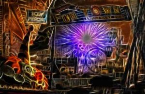 Υπερφυσικά φαινόμενα στη συνοικία Ψυρρή πολύχρωμη εικόνα με υπερφυσικά φαινόμενα