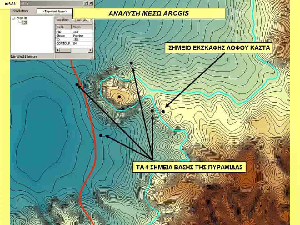 Η Τεράστια Πυραμίδα της Αμφίπολης, στον Λόφο Καστά (εικόνες)