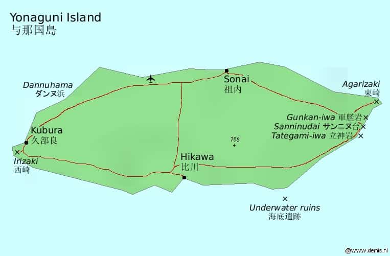 Yonaguni: Η Μεγαλύτερη Ελληνική Κατασκευή του 10.000 στον Βυθό της Ιαπωνίας